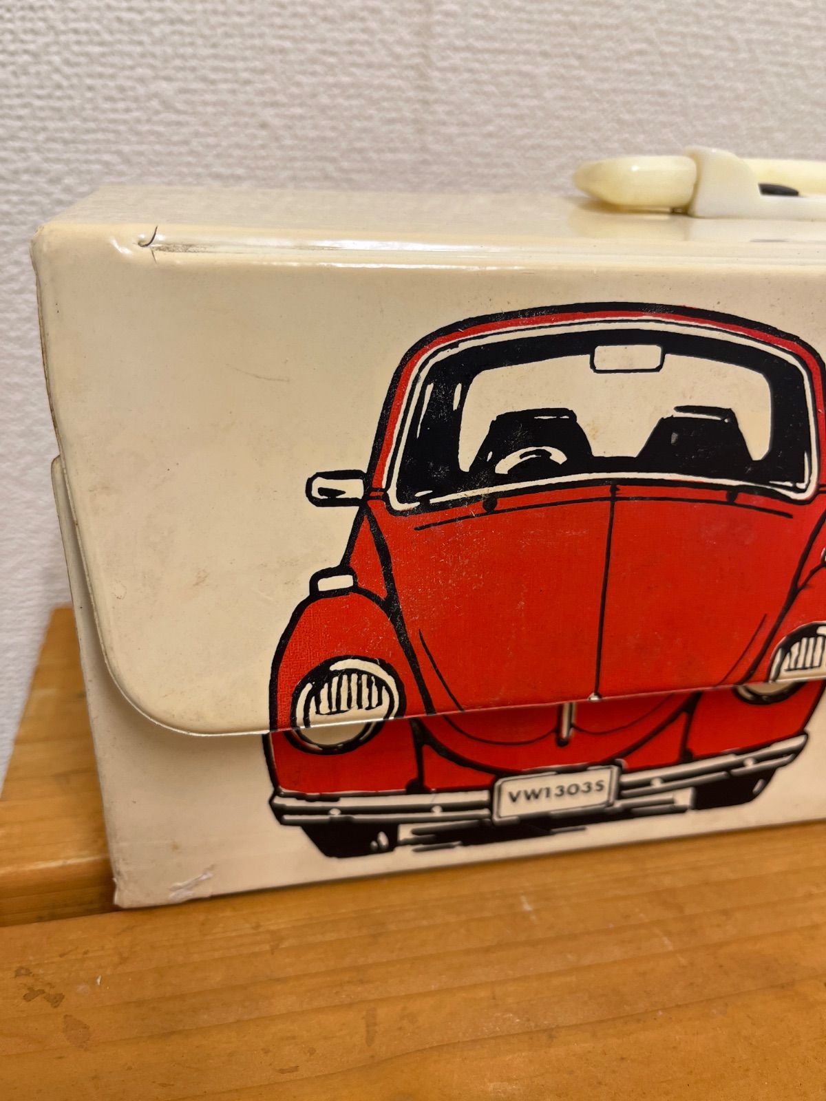 フォルクスワーゲン カセットテープケース 昭和 ヴィンテージ