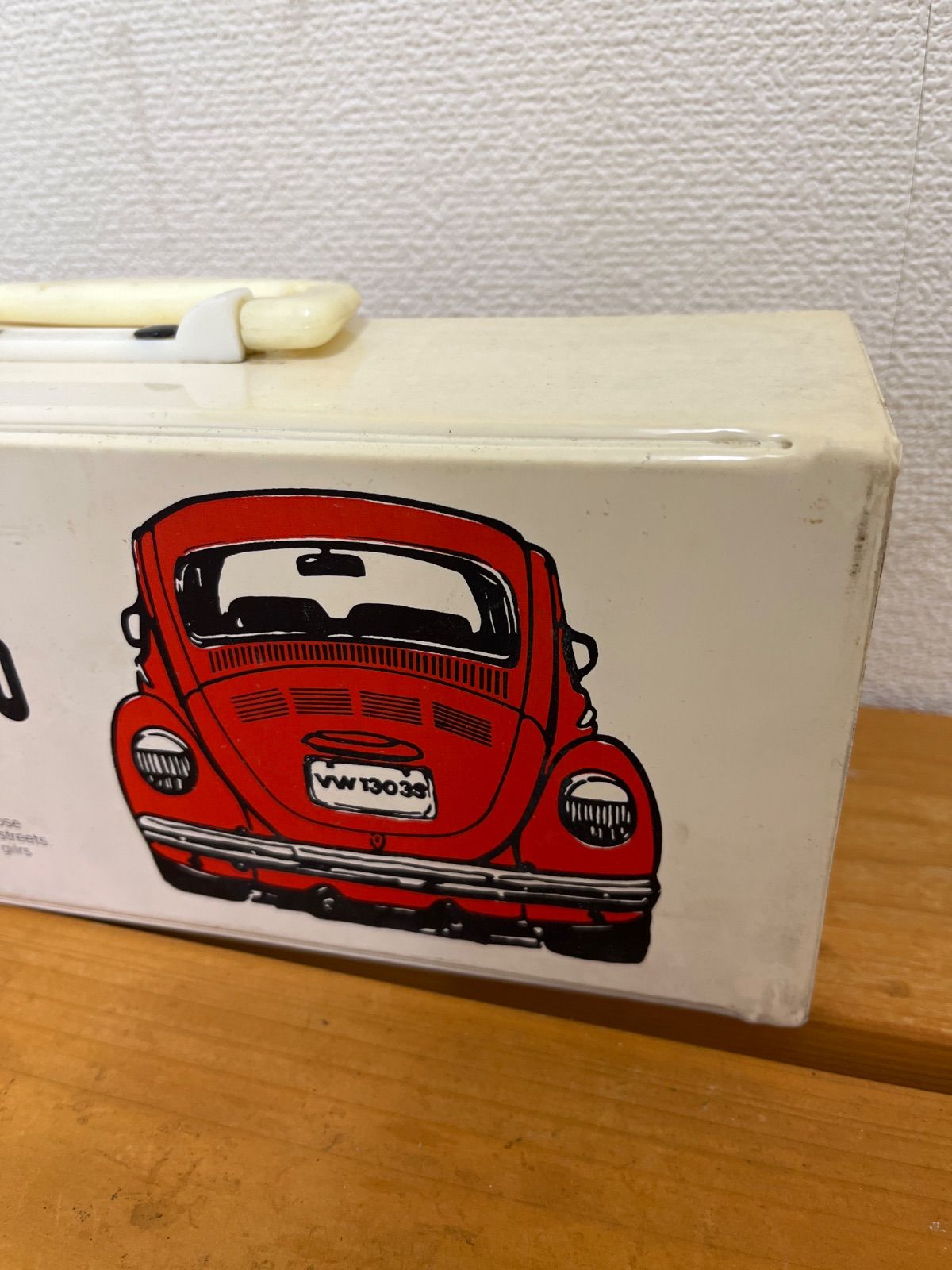 フォルクスワーゲン　昭和レトロ　ケース フォルクスワーゲン 昭和レトロ ケース