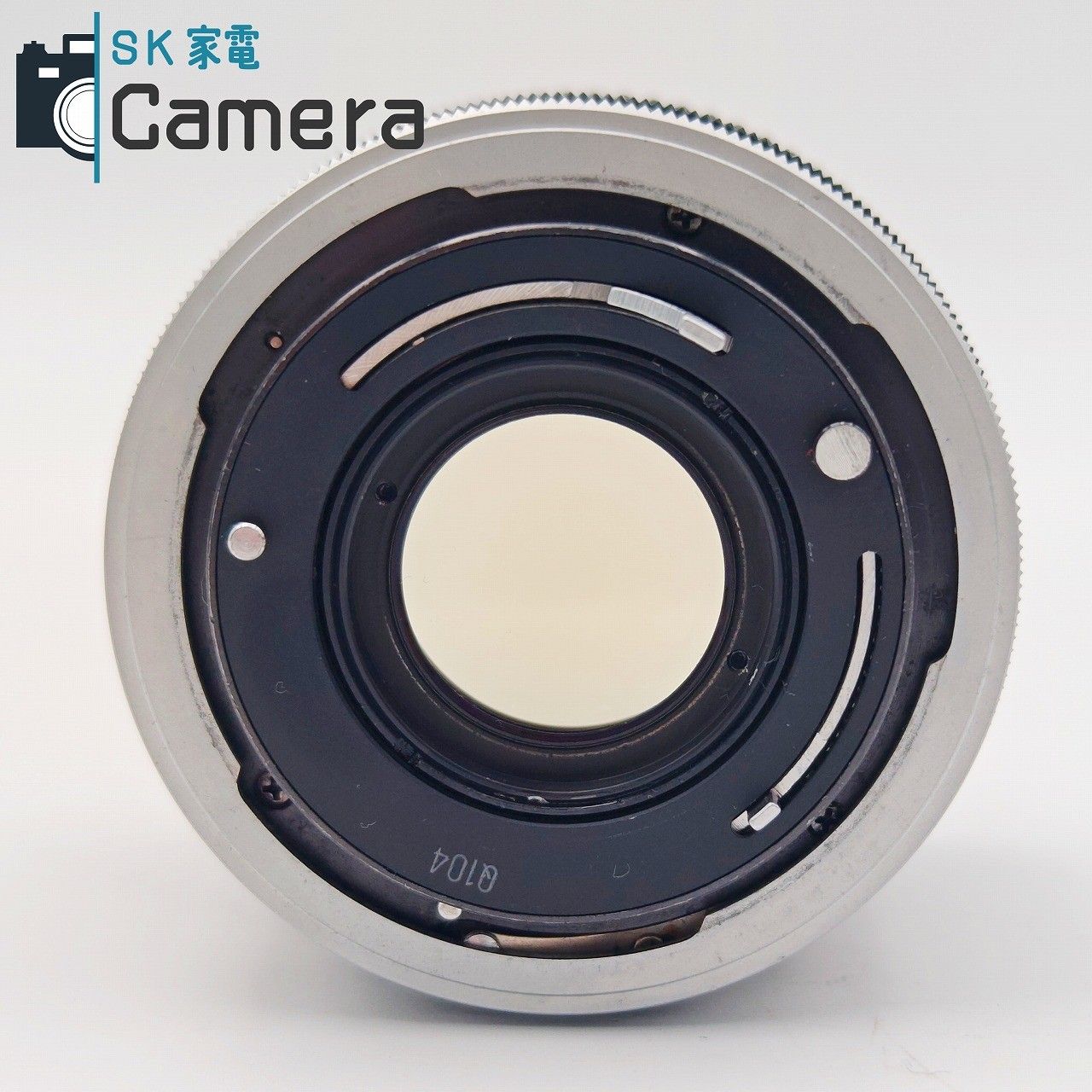 中古】 Canon FD 35mm F2 S.S.C. 〇マーク 凹レンズ 2026年1月清掃済