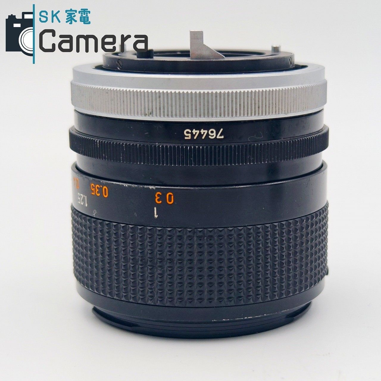 中古】 Canon FD 35mm F2 S.S.C. 〇マーク 凹レンズ 2026年1月清掃済