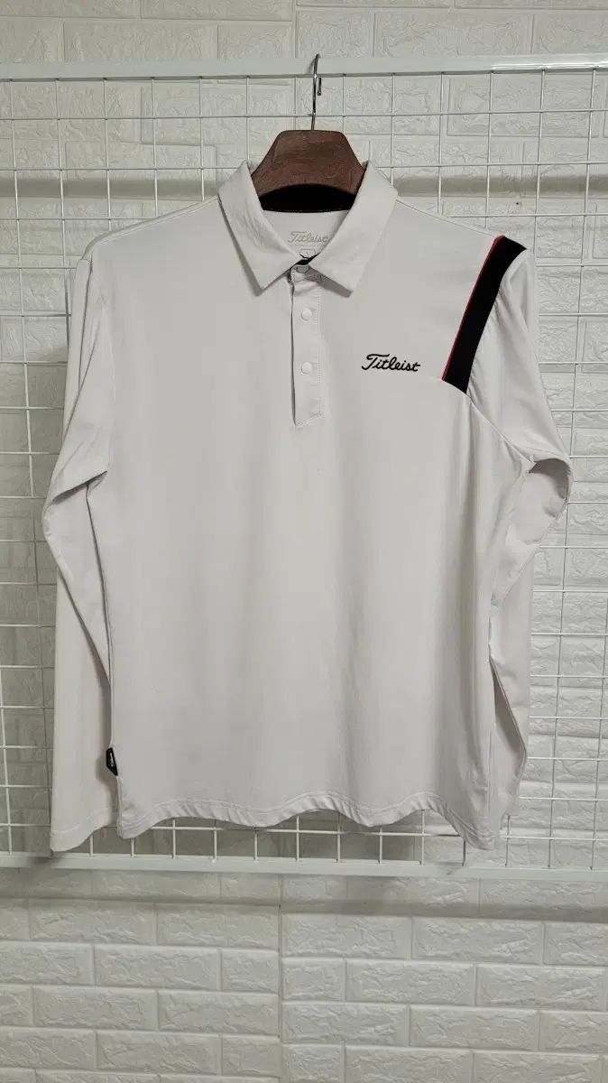 100 Titleist(タイトリスト) 白 ジャパンメイド メンズゴルフウェア