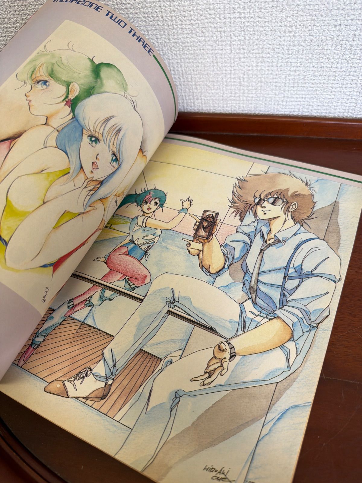 メガゾーン23 ジ・アニメ 美樹本晴彦 平野俊弘 昭和レトロ 本 マンガ