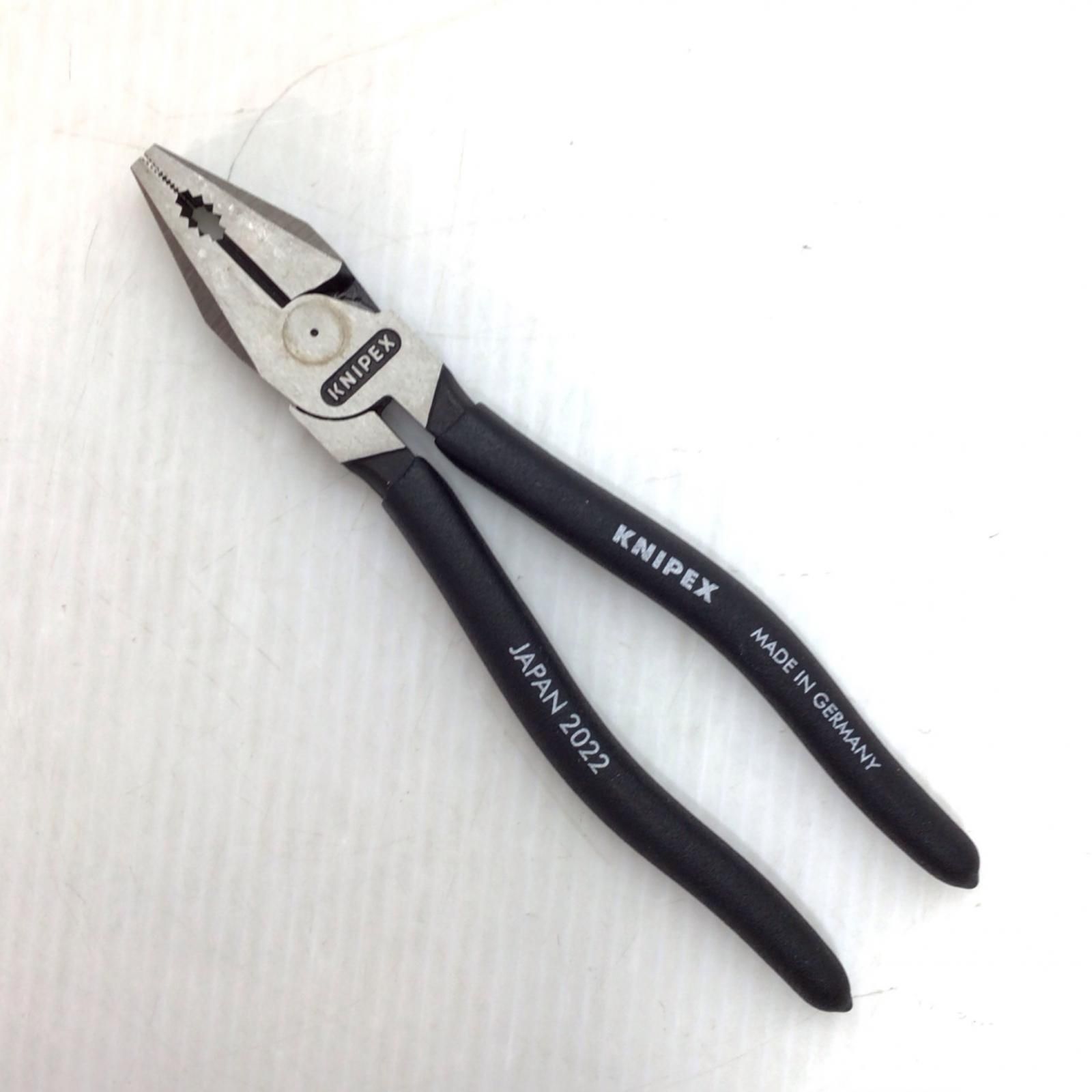 ΘΘKNIPEX クニペックス ペンチ 程度B JAPAN2022 ブラック - メルカリ