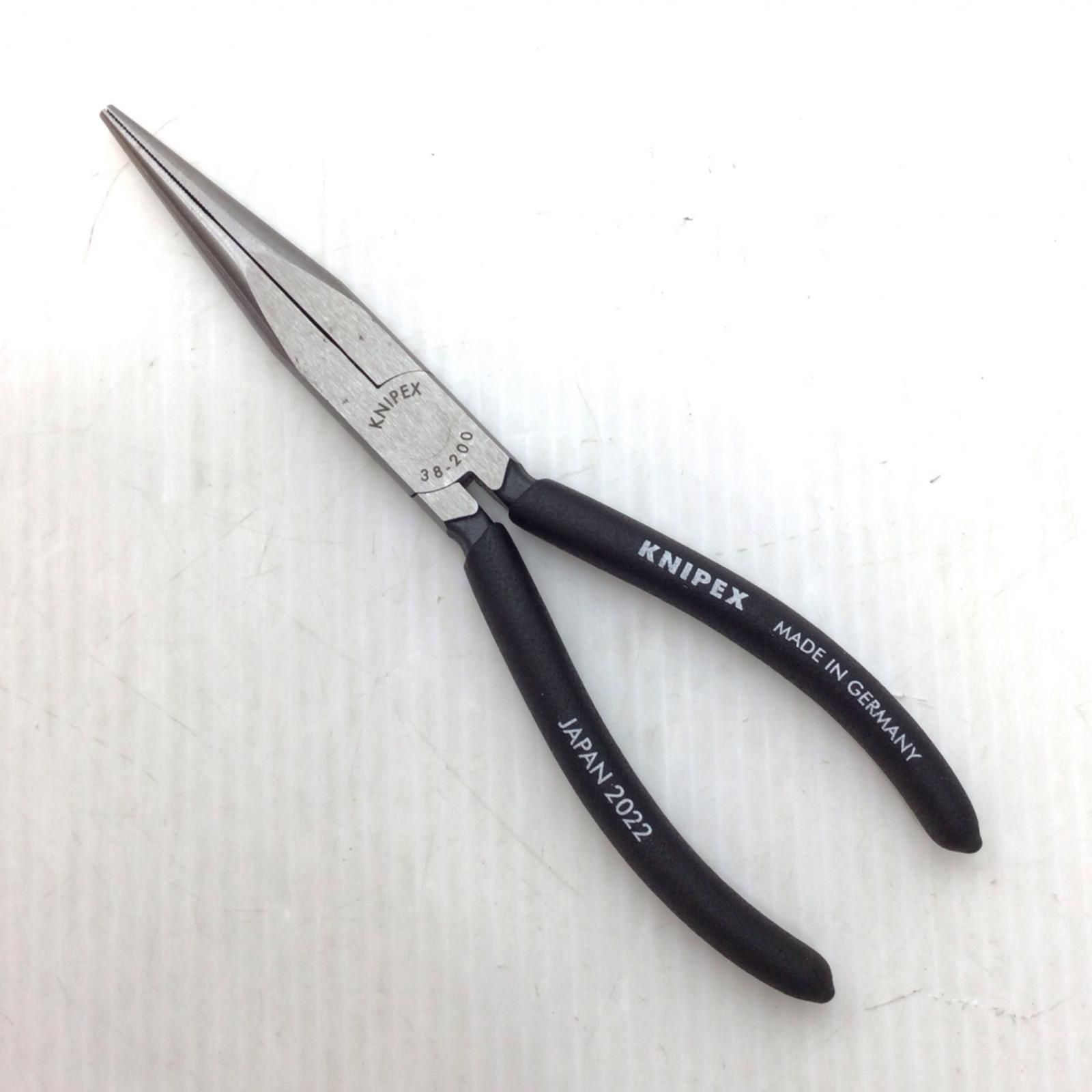 ΘΘKNIPEX クニペックス プライヤー 程度B 38-200 ブラック