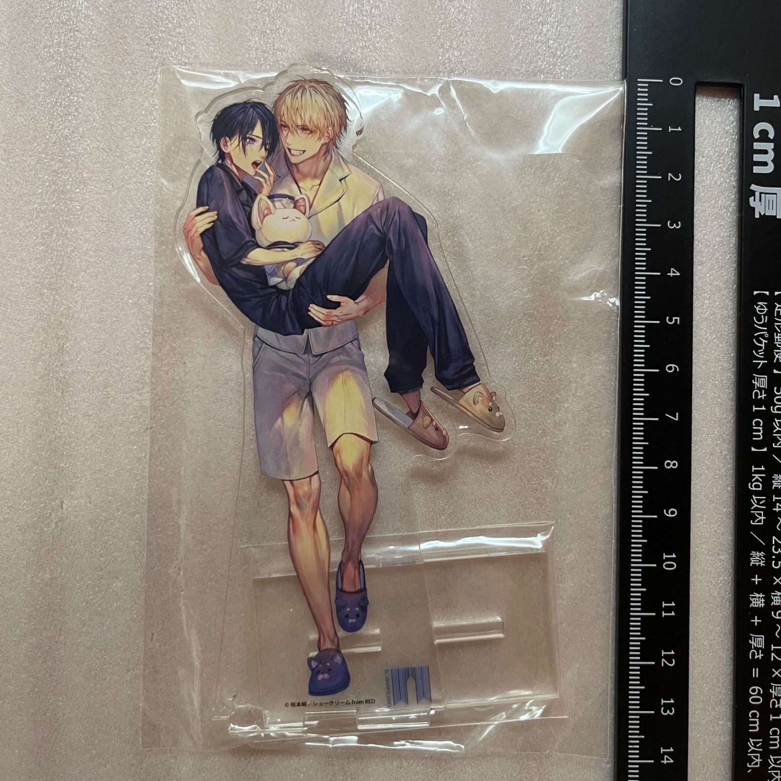 咲本崎 アクリルスタンド この手を離さないで BLアワード 2023 記念