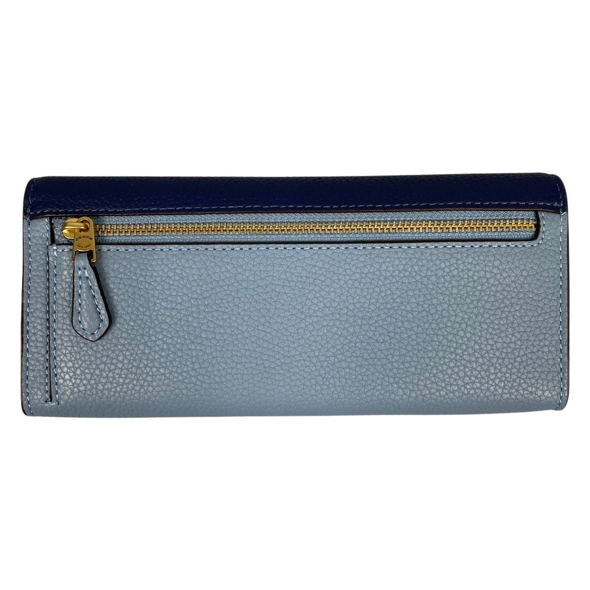 COACH コーチ ミラ ロング フラップ ウォレット・カラーブロック 長
