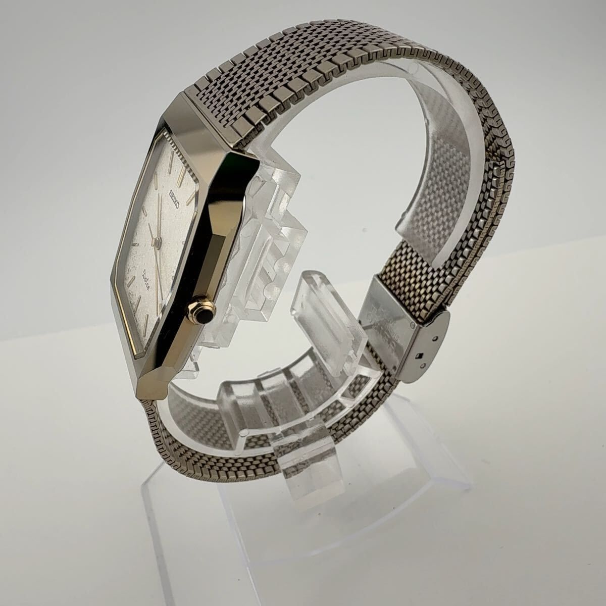 SEIKO 9531-5150 セイコー DOLCE ドルチェ スクエア TUNGSTEN