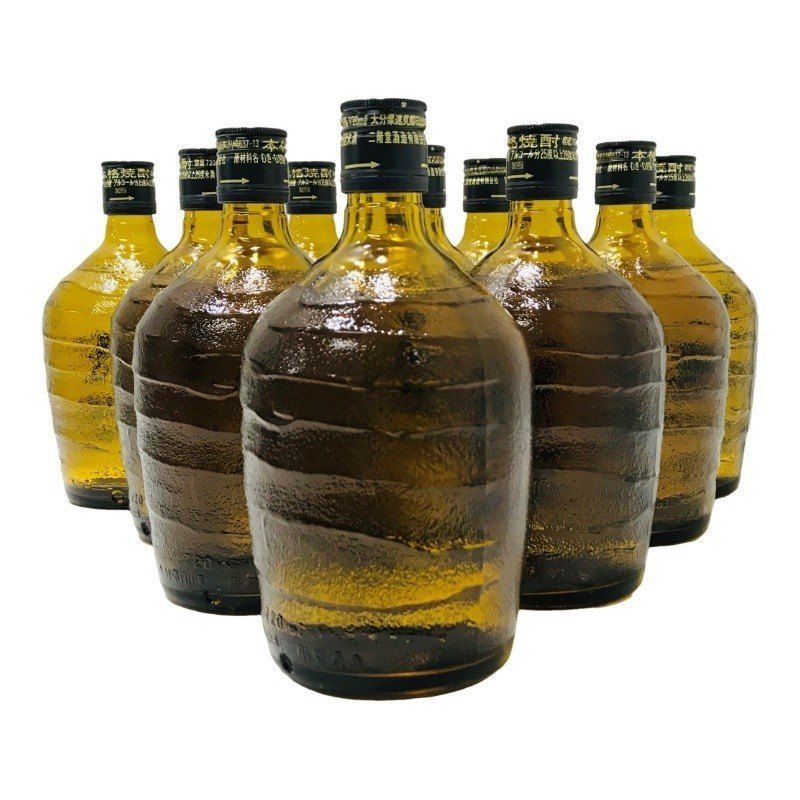 二階堂 吉四六 麦焼酎 720ml 10本 新品未開栓 - メルカリ