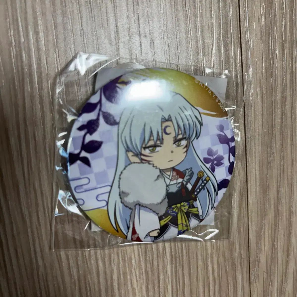 殺生丸 軌跡展 缶バッジ 犬夜叉 公式 グッズ - メルカリ