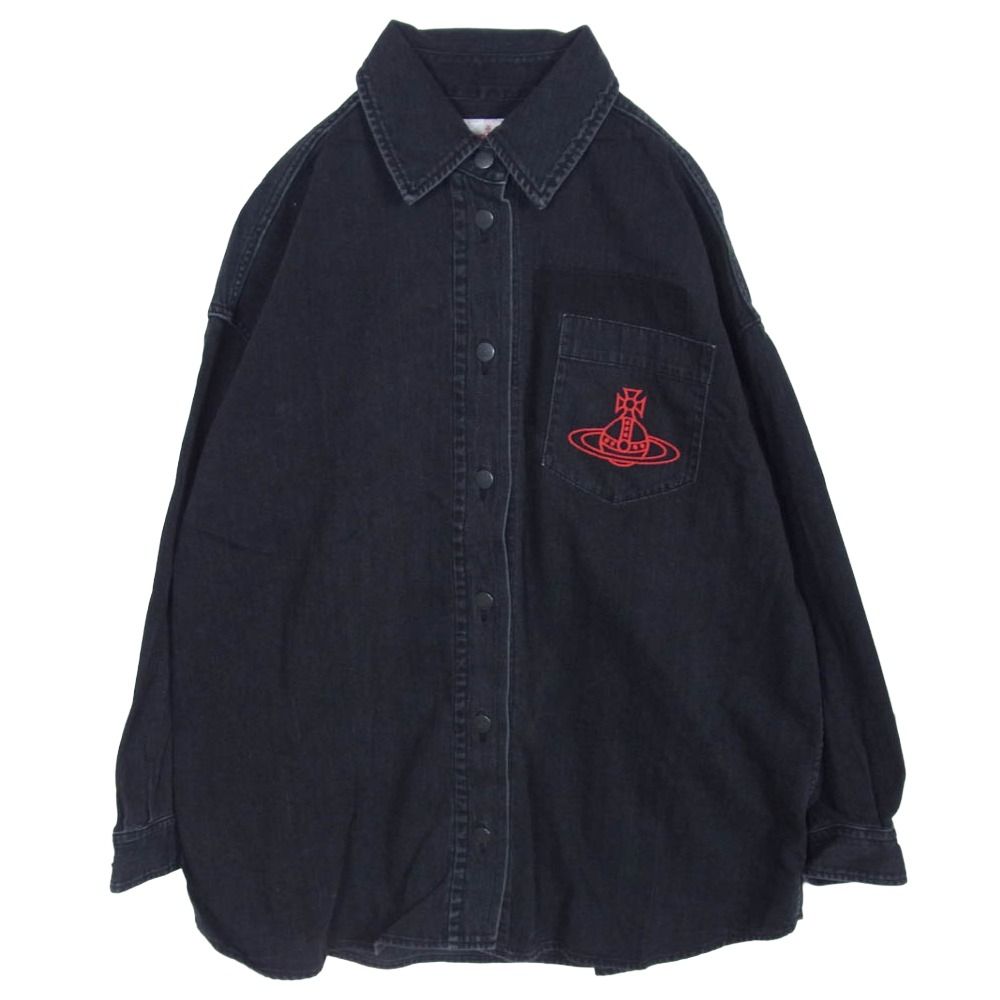 Vivienne Westwood RED LABEL ハート襟 長袖シャツ Vivienne Westwood RED LABEL 長袖シャツ ハート Vivienne westwood