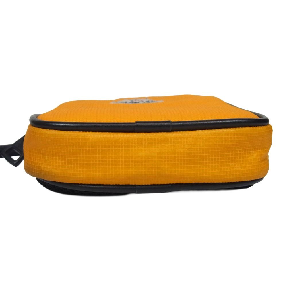 MONCLER モンクレール レザー メッシュ スマホショルダー バッグ