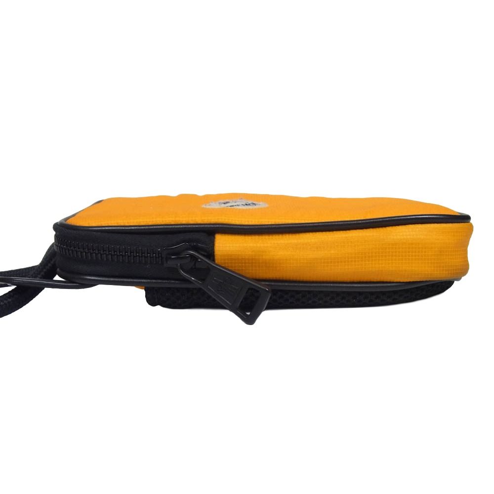 MONCLER モンクレール レザー メッシュ スマホショルダー バッグ