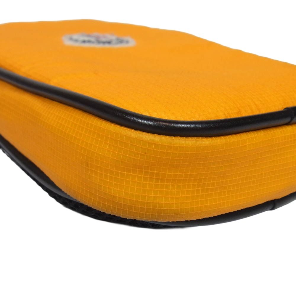 MONCLER モンクレール レザー メッシュ スマホショルダー バッグ