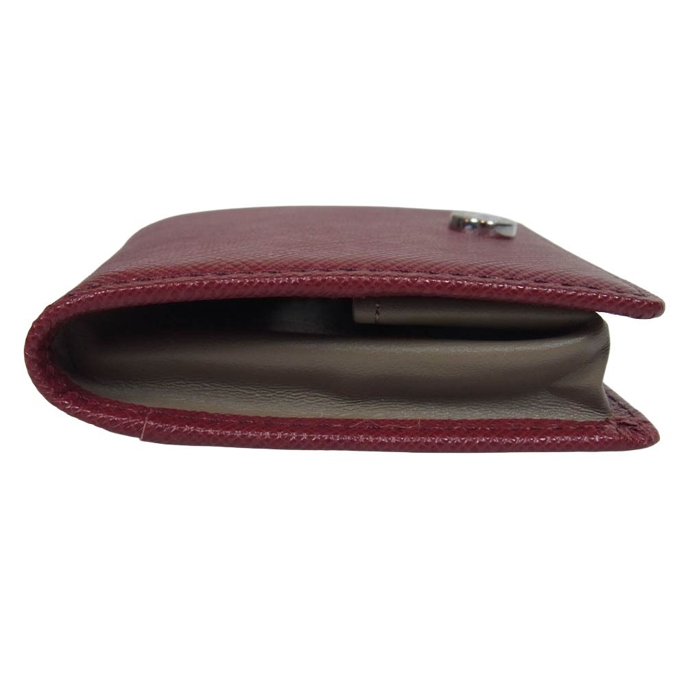 PELLE MORBIDA ペッレモルビダ PMO-BA109 レザー コインケース WINE