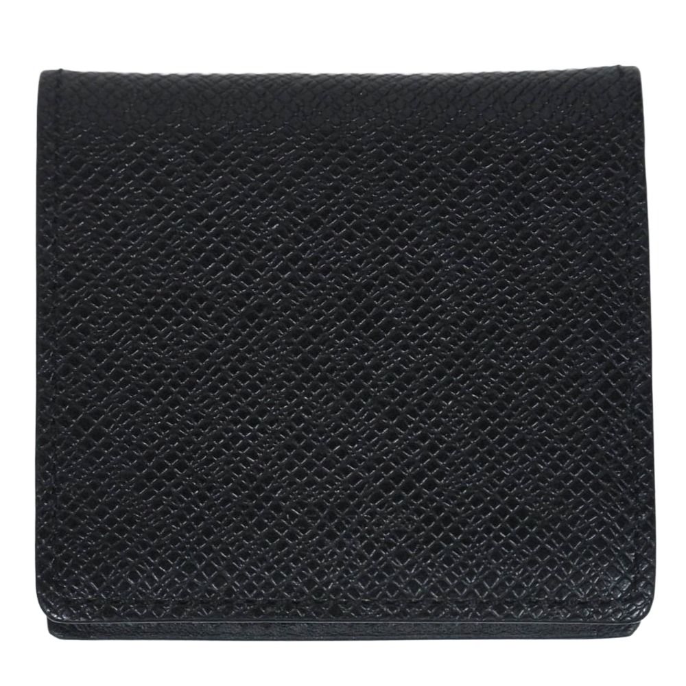 PELLE MORBIDA ペッレモルビダ レザー コインケース ブラック系【中古