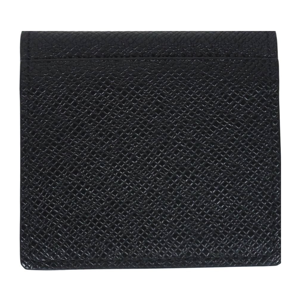 PELLE MORBIDA ペッレモルビダ レザー コインケース ブラック系【中古