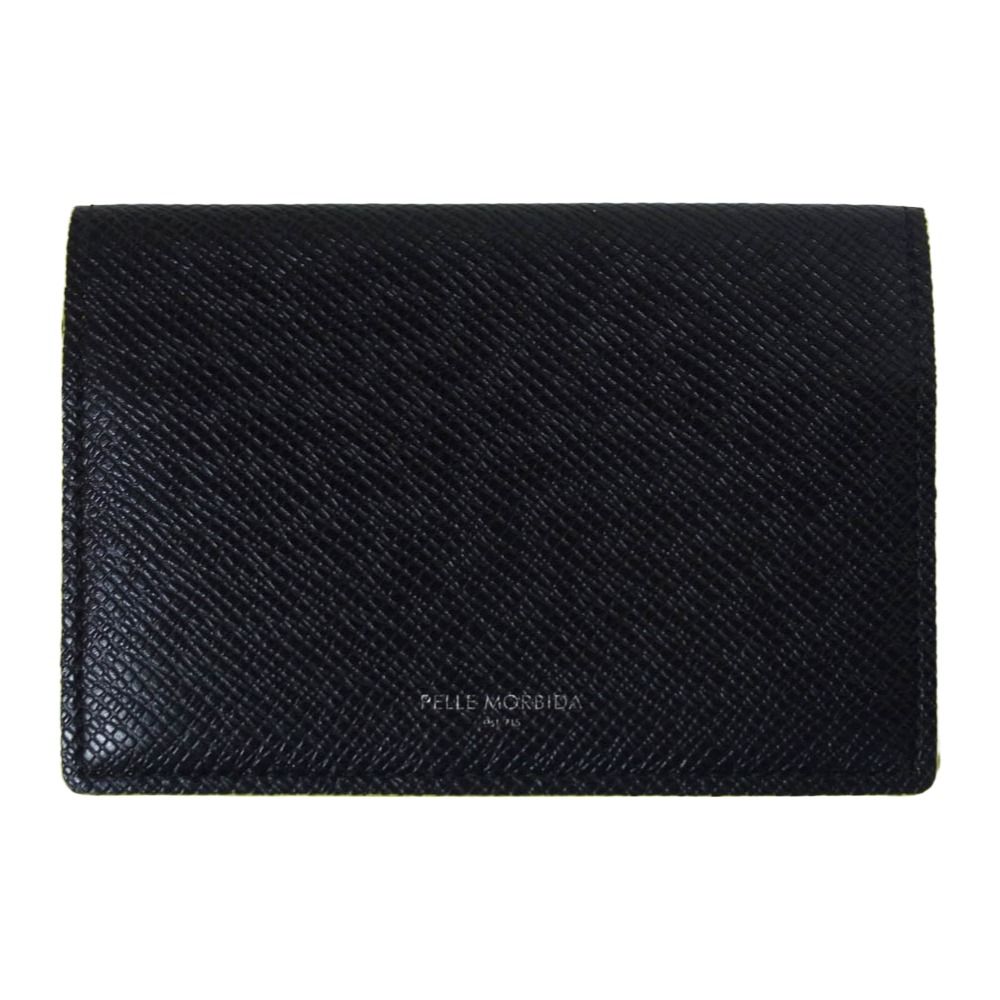 PELLE MORBIDA ペッレモルビダ Barca バルカ レザー 名刺入れ ケース