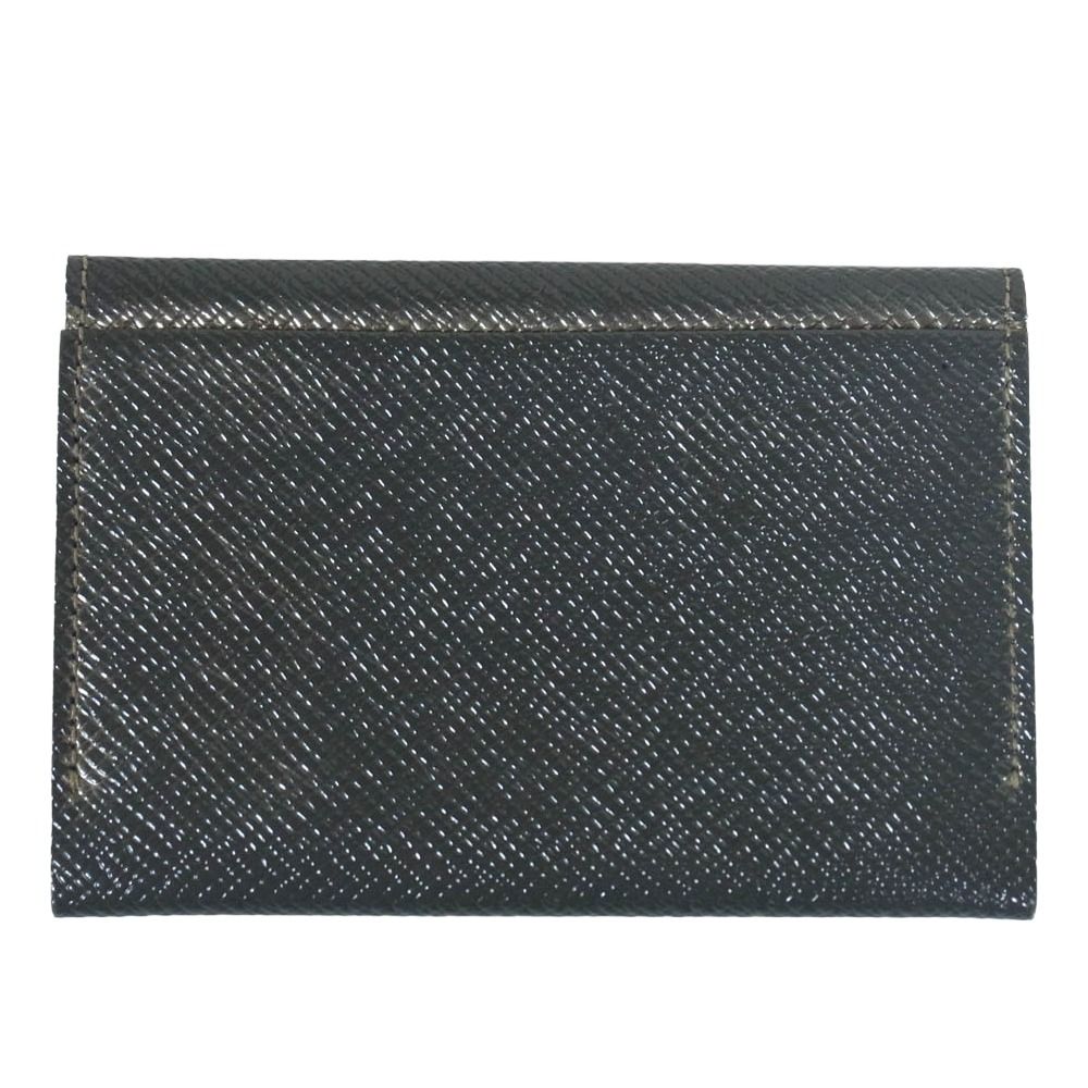 PELLE MORBIDA ペッレモルビダ Barca バルカ レザー 名刺入れ ケース