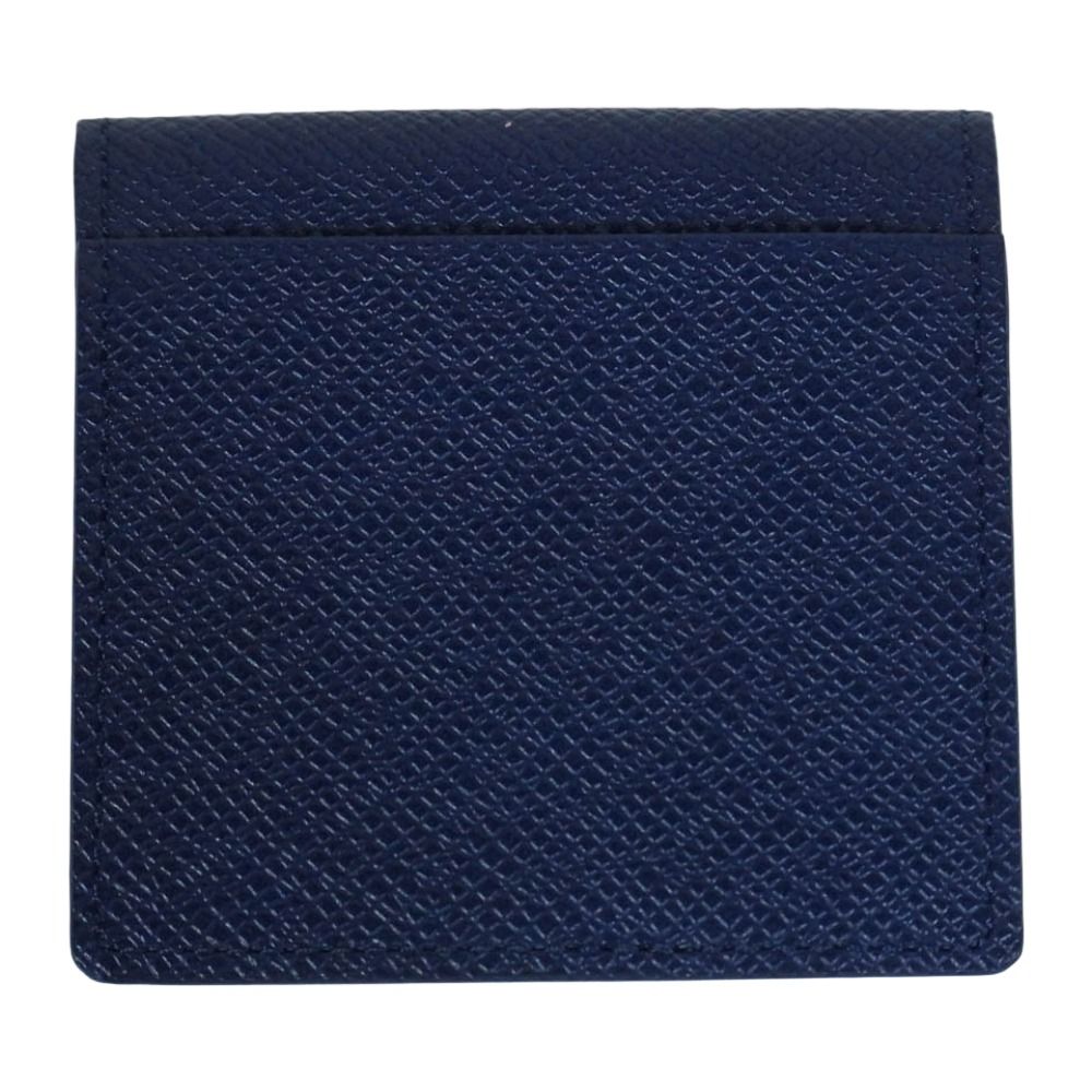 PELLE MORBIDA ペッレモルビダ レザー コインケース ブルー系【中古