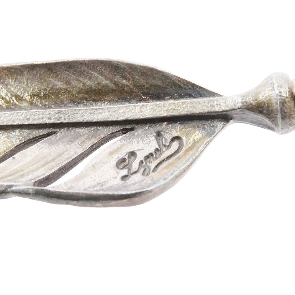 ブティック割引 lynch silversmith リンチシルバースミス K18×925