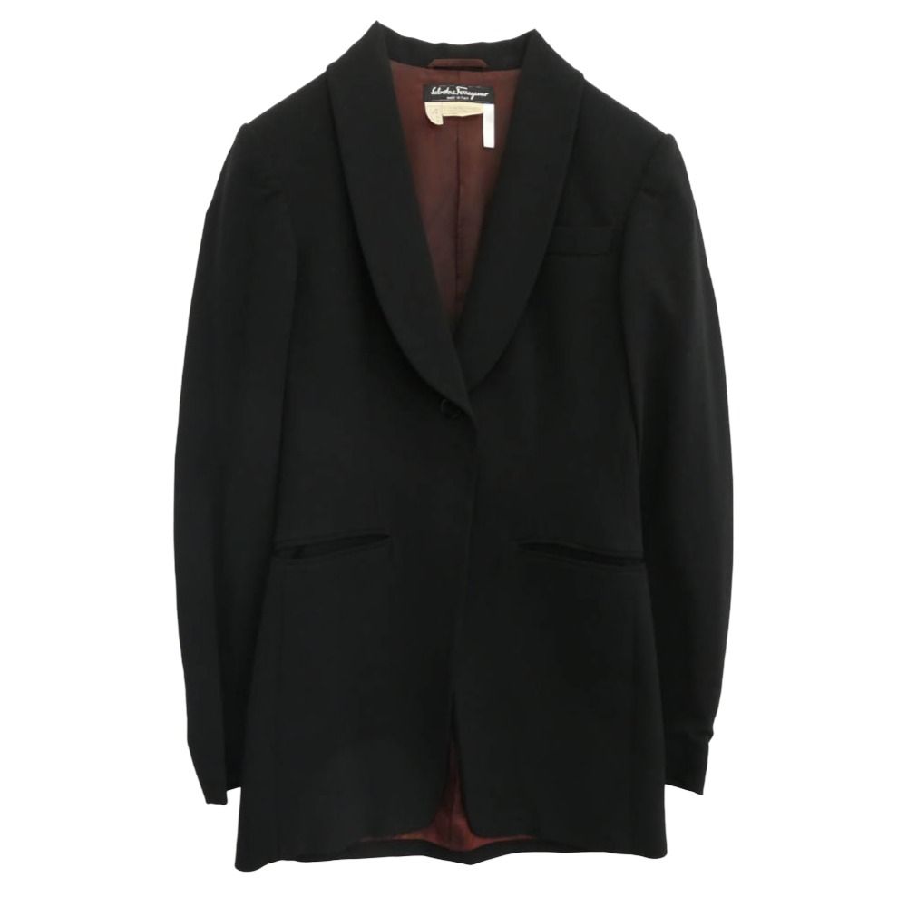 Salvatore Ferragamo サルヴァトーレフェラガモ ウール テーラード