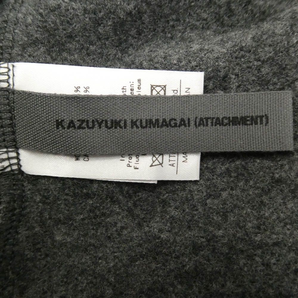 KAZUYUKI KUMAGAI ATTACHMENT カズユキクマガイアタッチメント KJ32