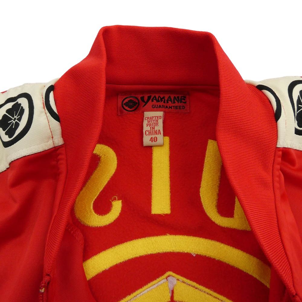 EVISU エヴィス yamane 袖ライン 家紋 カモメ 刺繍 トラック