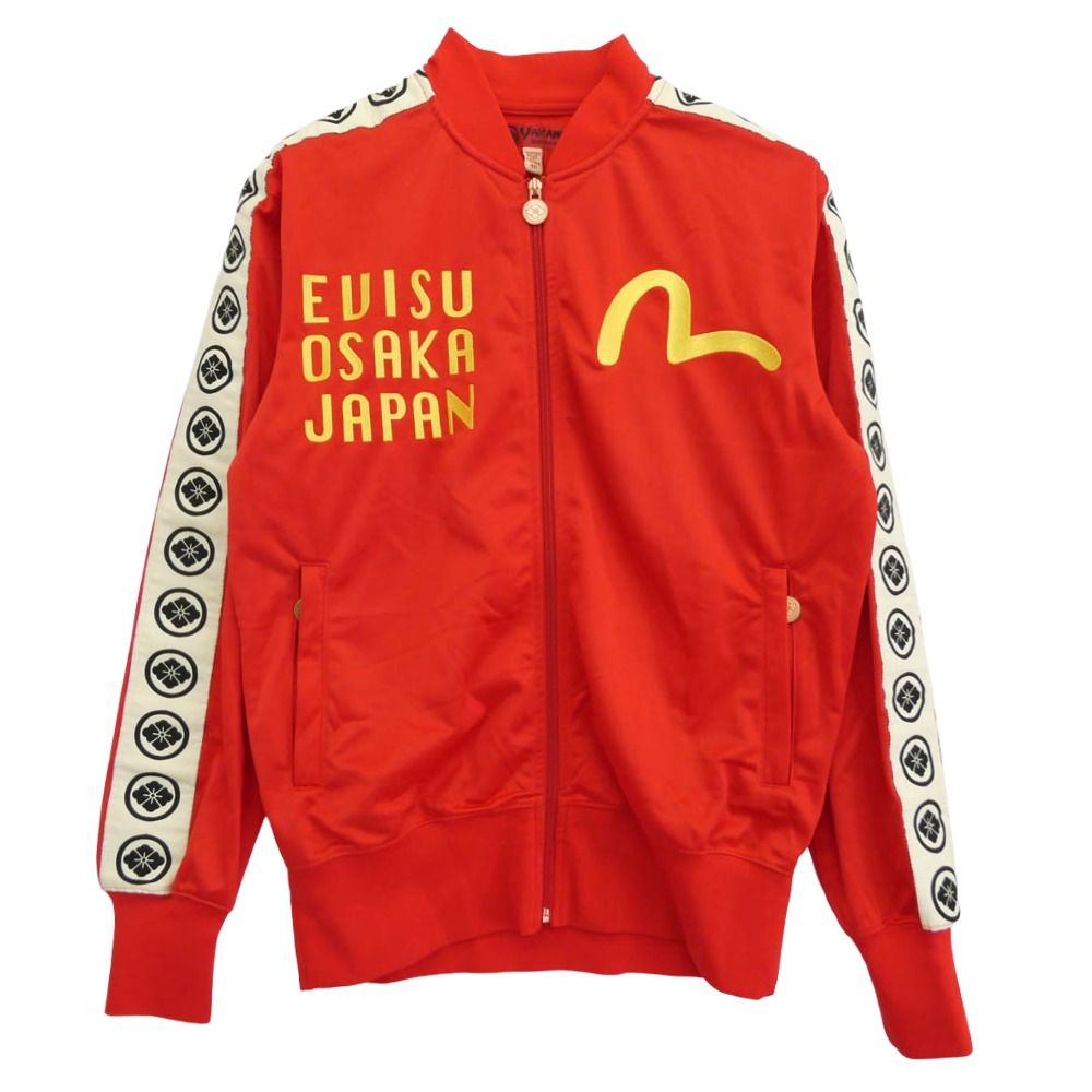 EVISU エヴィス yamane 袖ライン 家紋 カモメ 刺繍 トラック