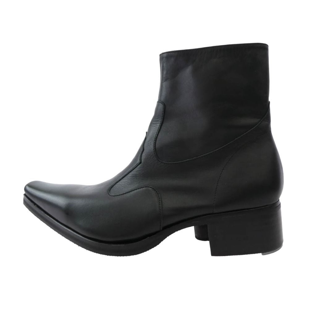 ヒロムタカハラ HIROMU TAKAHARA 99110015 SIDE ZIP BOOT サイドジップ
