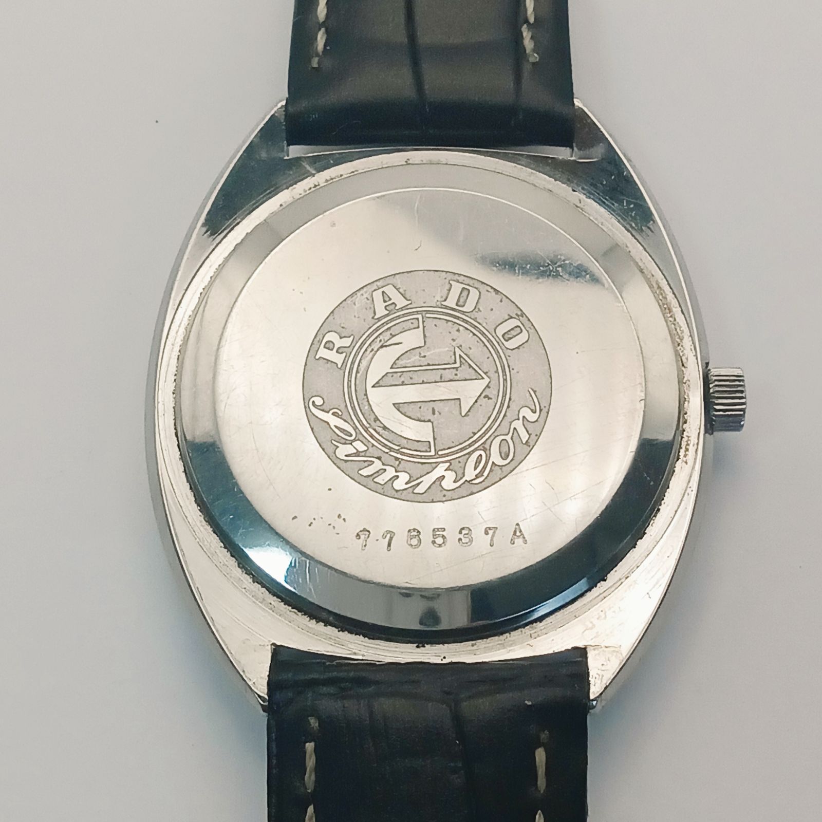 RADO ラドー シンプロン Simplon 腕時計 良品 メンズ Good 手巻き
