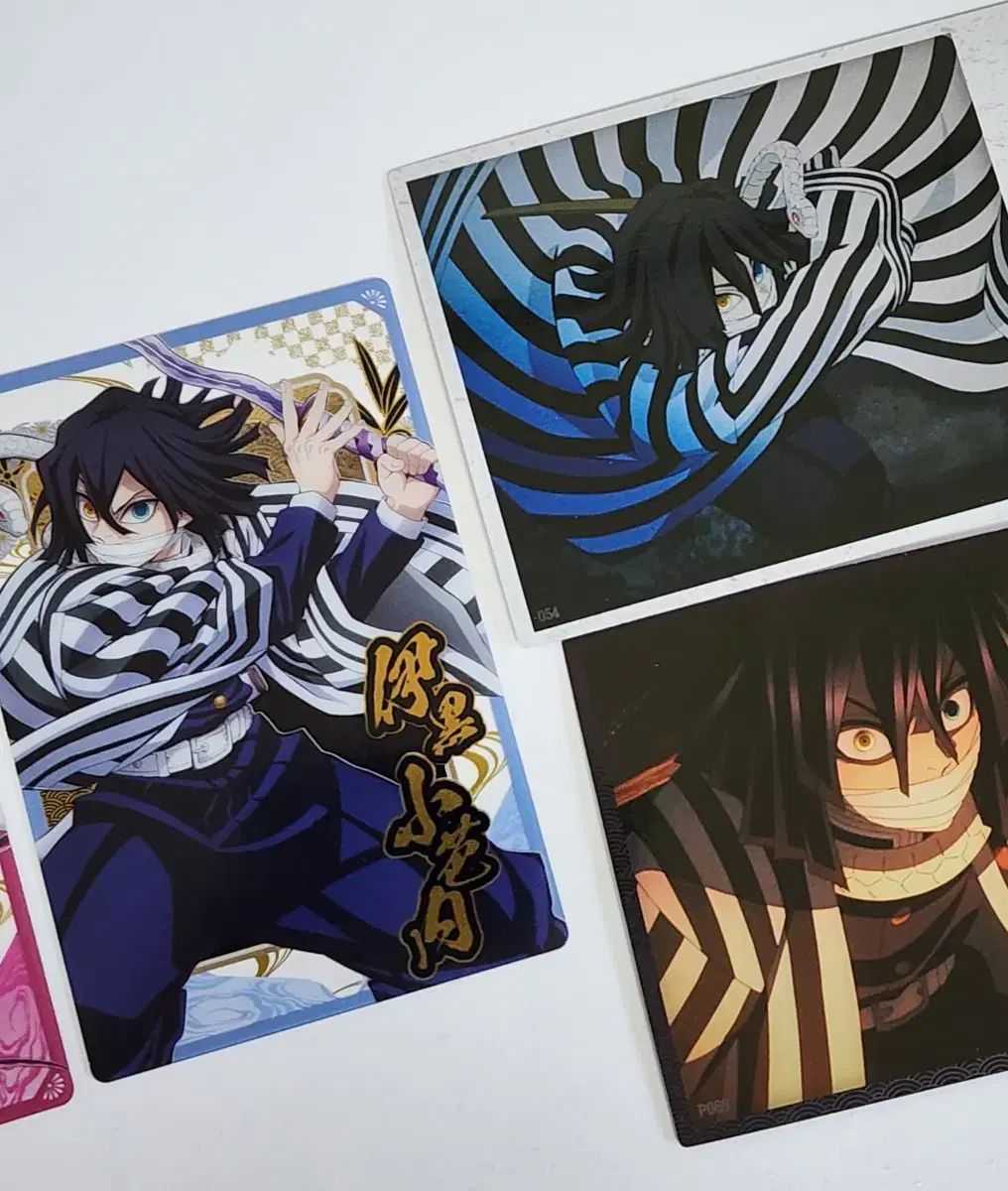 まとめ売り) 鬼滅の刃 甘露寺 蜜璃 伊黒 小芭内 ウエハースカード10탄