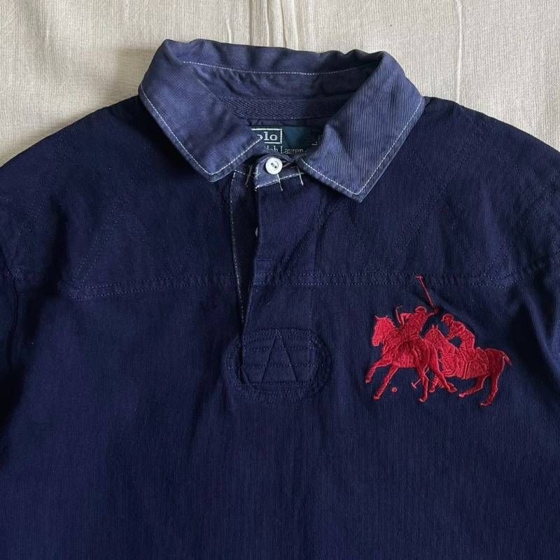 90s vintage Polo by Ralph Lauren ポロバイラルフローレン ラガー