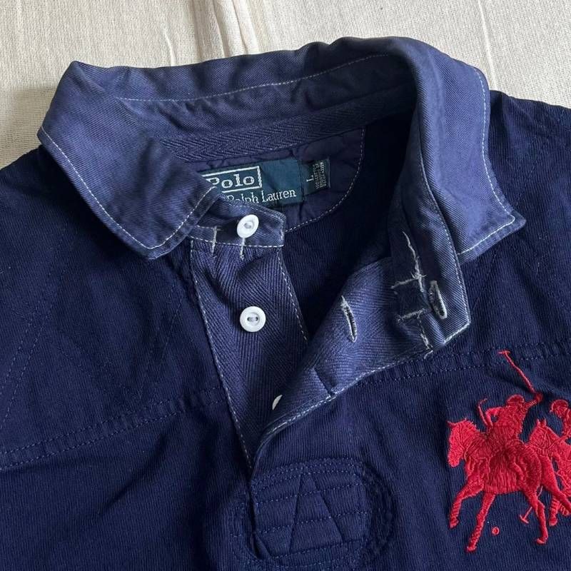 90s vintage Polo by Ralph Lauren ポロバイラルフローレン ラガー