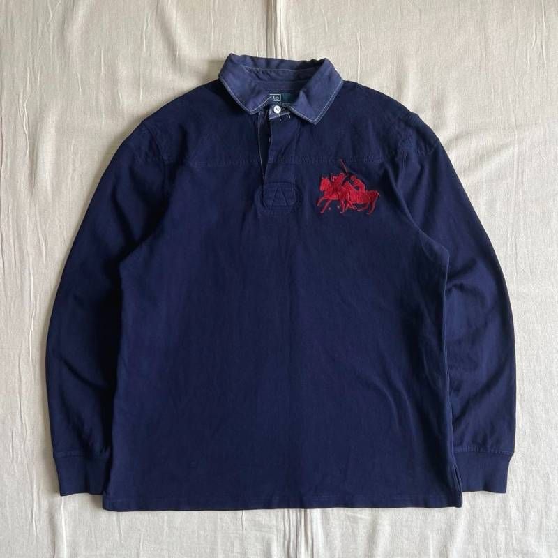 90s vintage Polo by Ralph Lauren ポロバイラルフローレン ラガー