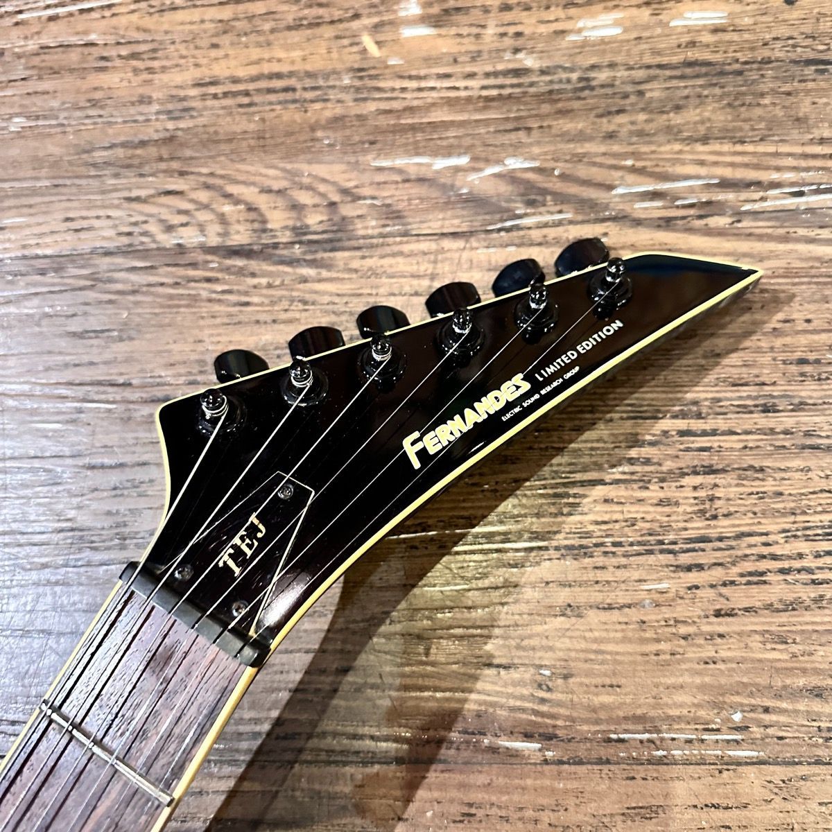 Fernandes TEJ-75 布袋寅泰 Electric Guitar エレキギター
