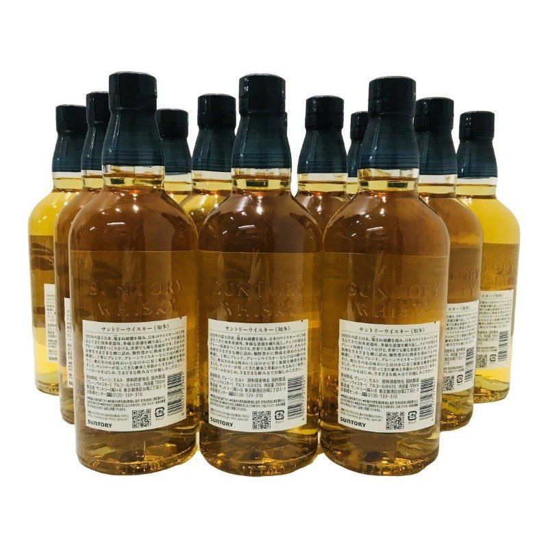 12本セット SUNTORY サントリー ウイスキー 知多 シングルグレーン