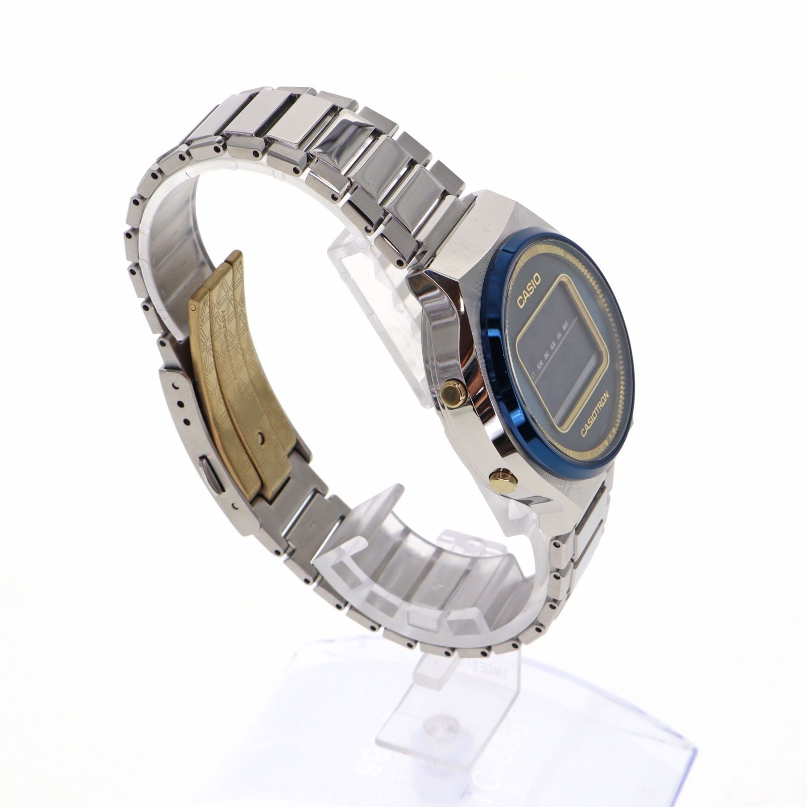 未使用】CASIO カシオ TRN-50SS-2AJR カシオトロン カシオウォッチ50 