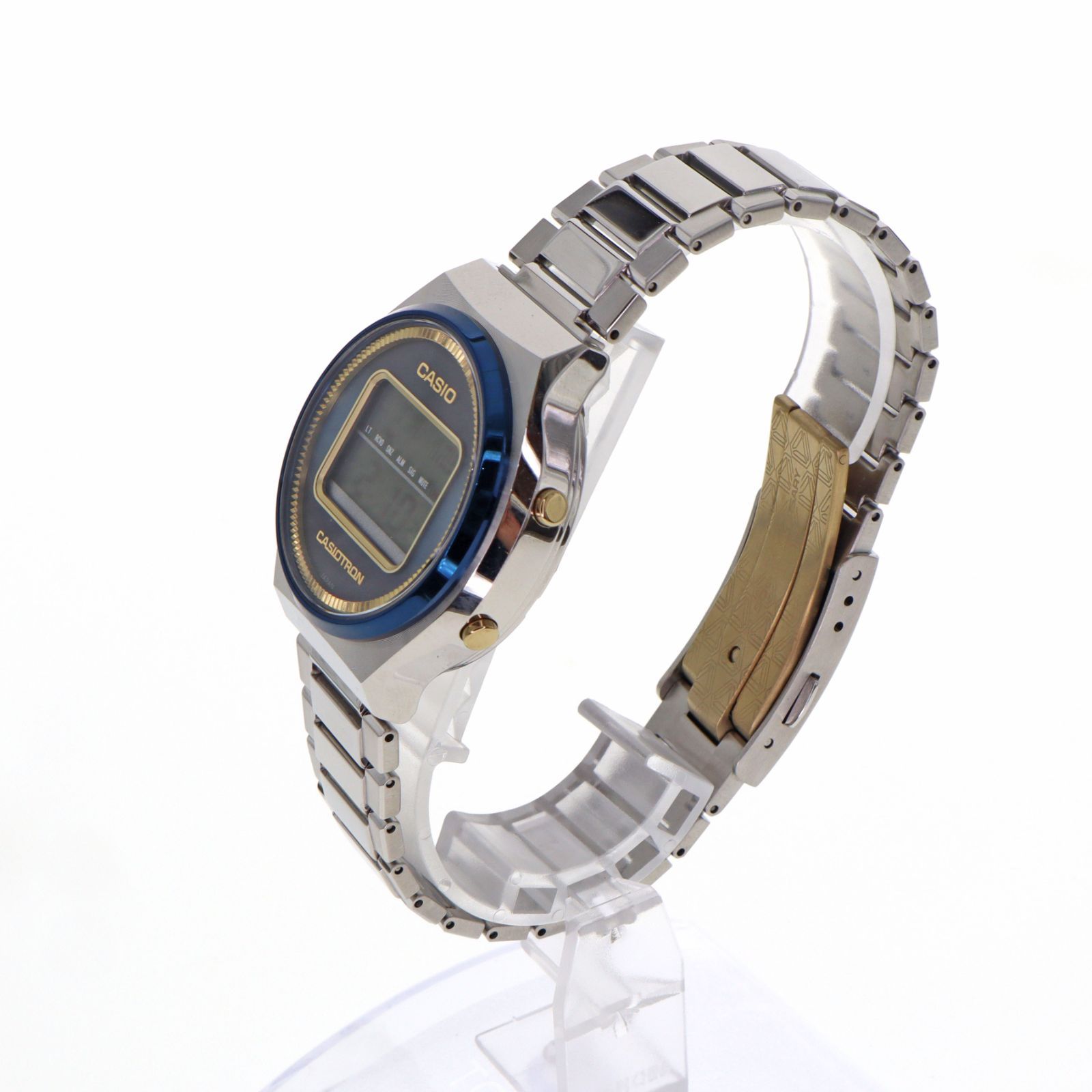 未使用】CASIO カシオ TRN-50SS-2AJR カシオトロン カシオウォッチ50 