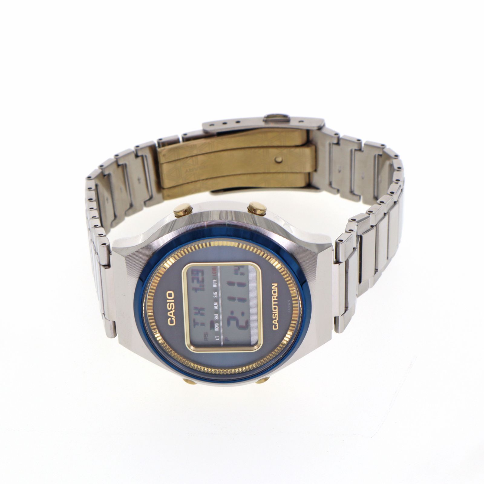 未使用】CASIO カシオ TRN-50SS-2AJR カシオトロン カシオウォッチ50 