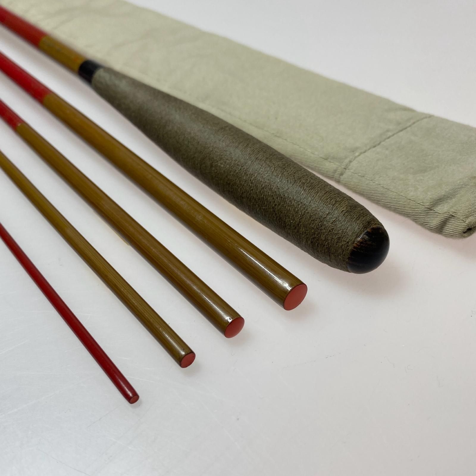 SHIMANO シマノ 朱紋峰 凌 15 ヘラ竿 程度B - メルカリ