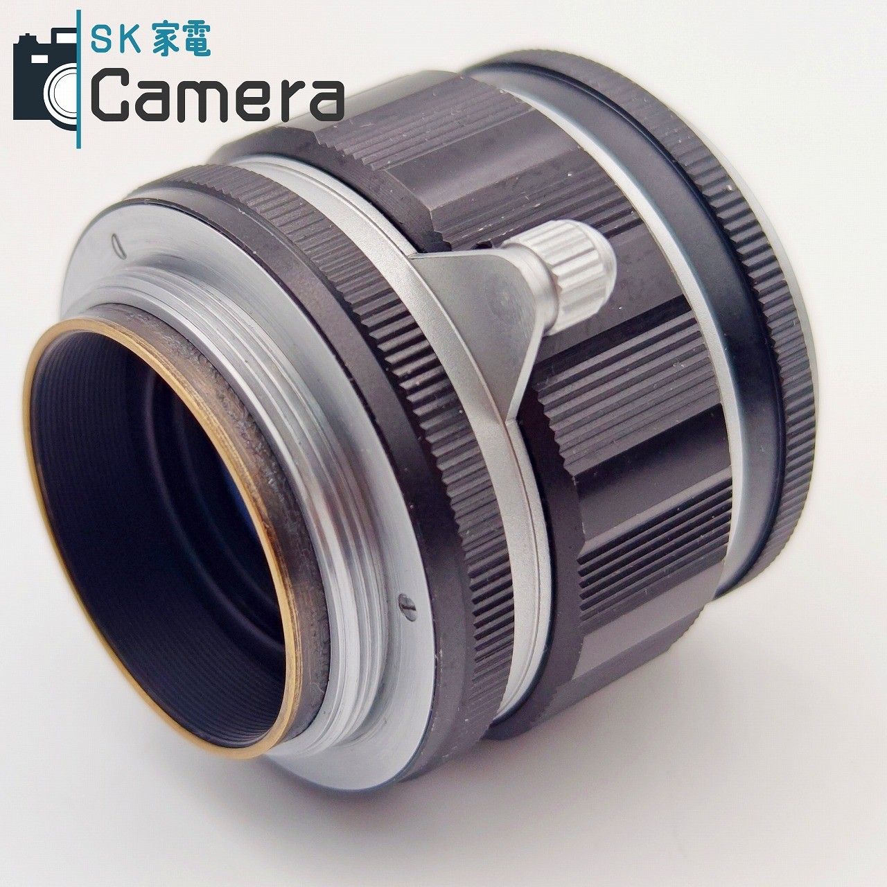 中古】 Tokyo Kogaku Topcor-S 5cm F1.8 L39 トプコン トプコール