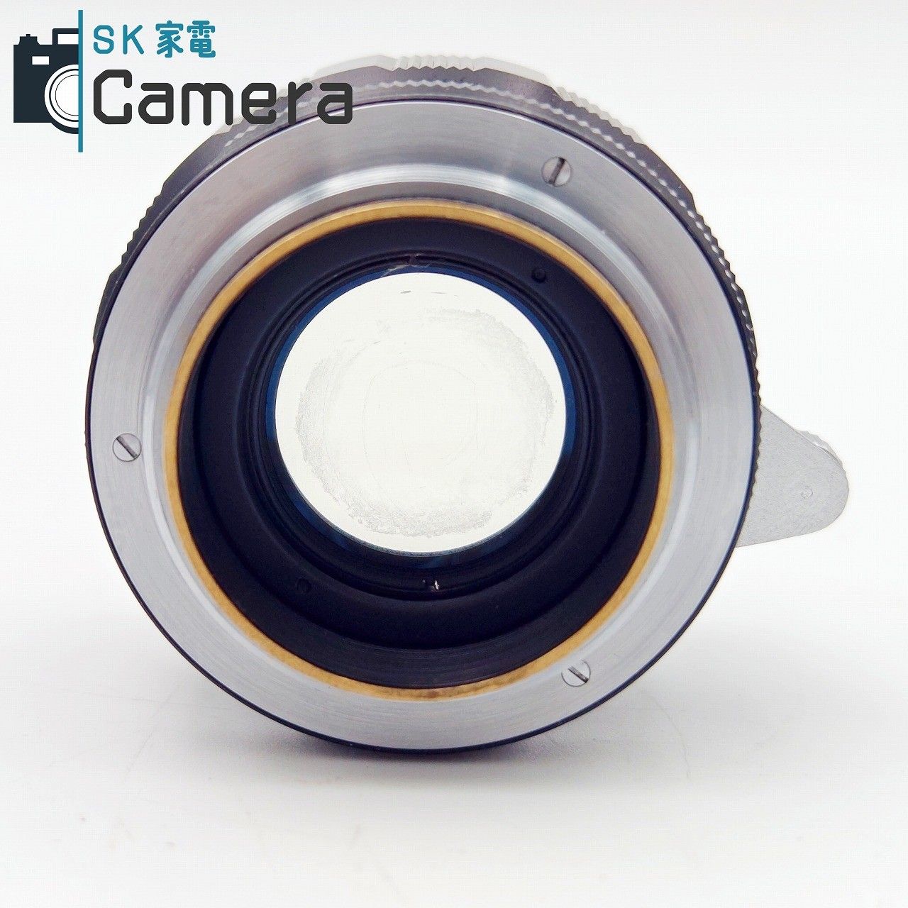 中古】 Tokyo Kogaku Topcor-S 5cm F1.8 L39 トプコン トプコール