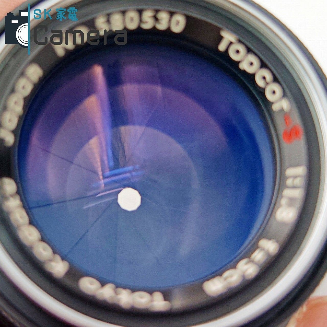 中古】 Tokyo Kogaku Topcor-S 5cm F1.8 L39 トプコン トプコール