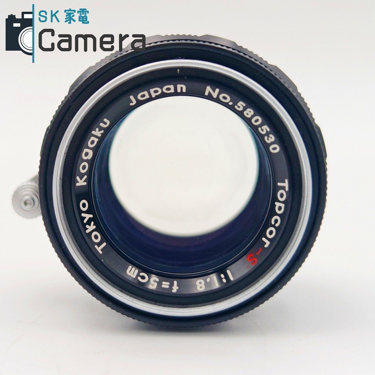中古】 Tokyo Kogaku Topcor-S 5cm F1.8 L39 トプコン トプコール