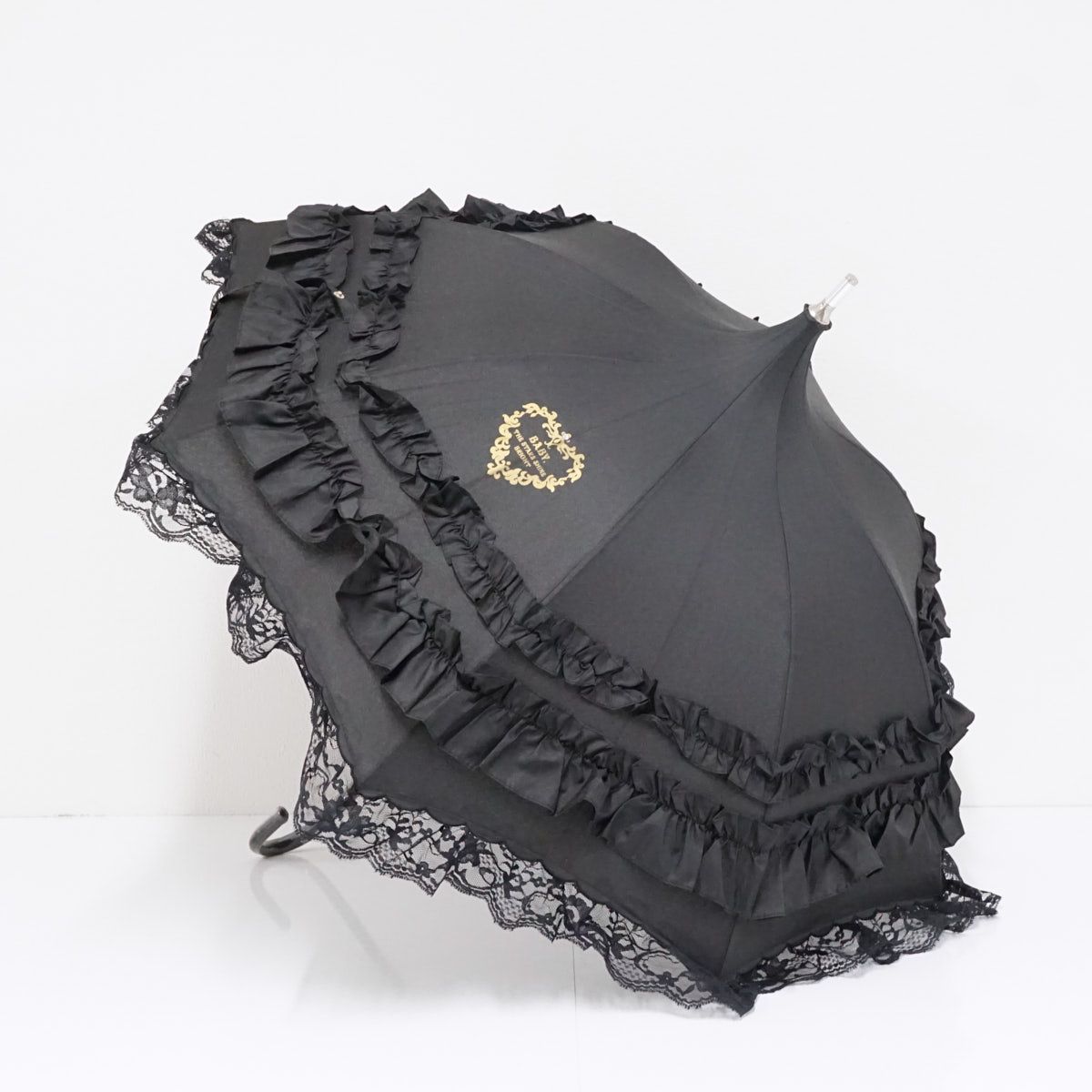 BABY THE STARS BRIGHT パゴダ傘★美品★ 傘 BABY, THE STARS SHINE BRIGHT ベイビーザスターズシャインブライト