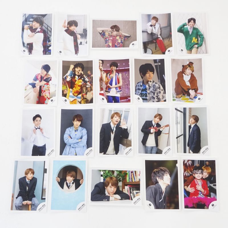 三重店】なにわ男子 西畑大吾 公式写真 まとめ売り 計100枚セット【352