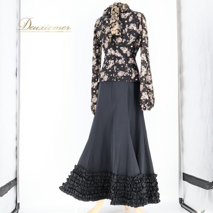 フラメンコ 衣装 マンサニージャ LOPEZ DE SANTOS ロペスデサントス