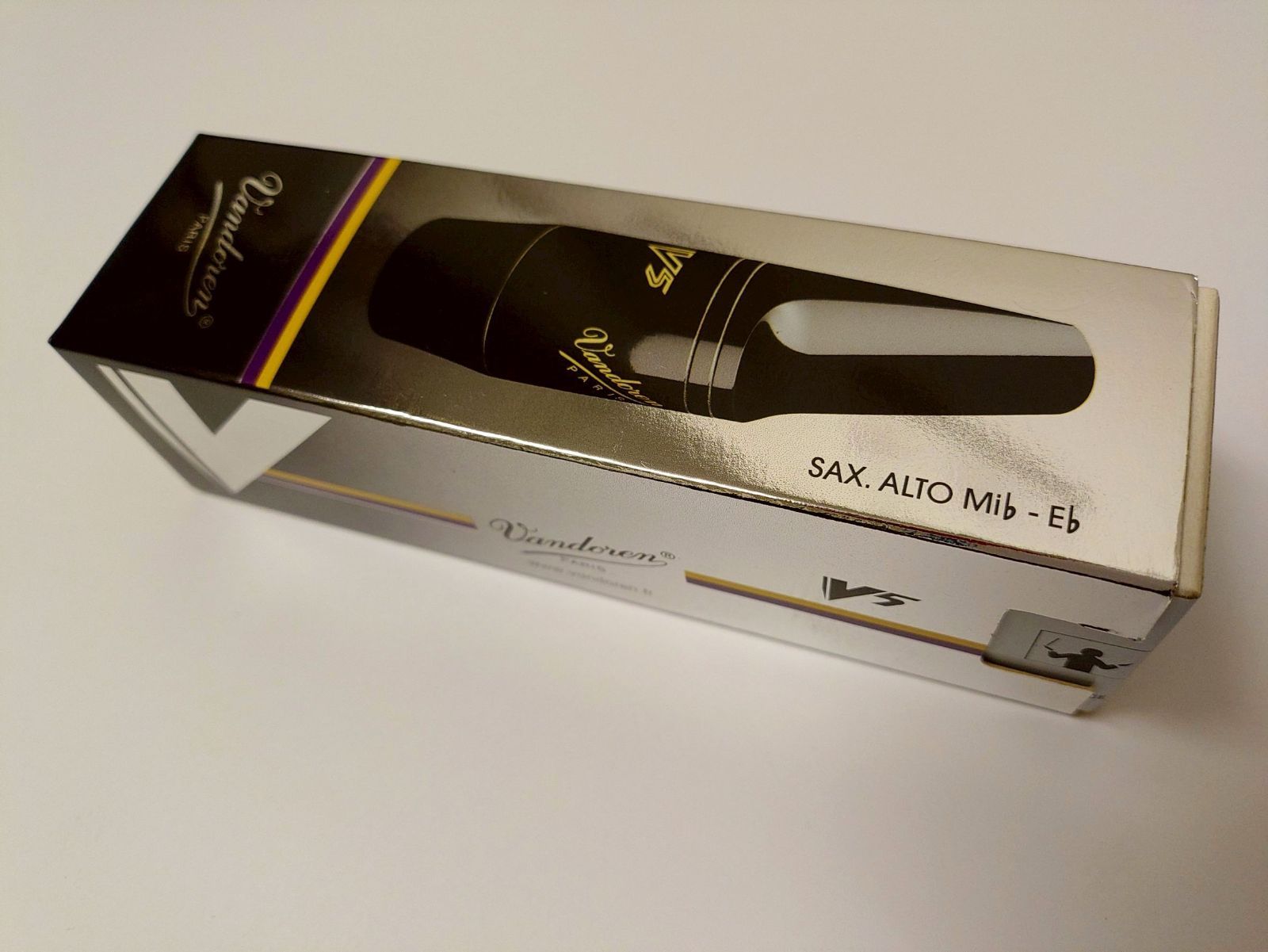 新品特価】Vandoren V5 A27 アルトサックス用エボナイト製マウスピース