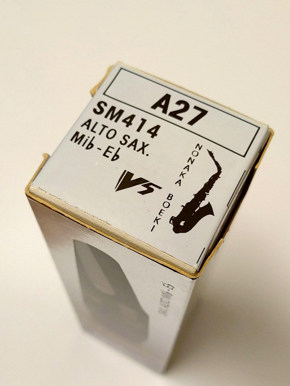 新品特価】Vandoren V5 A27 アルトサックス用エボナイト製マウスピース