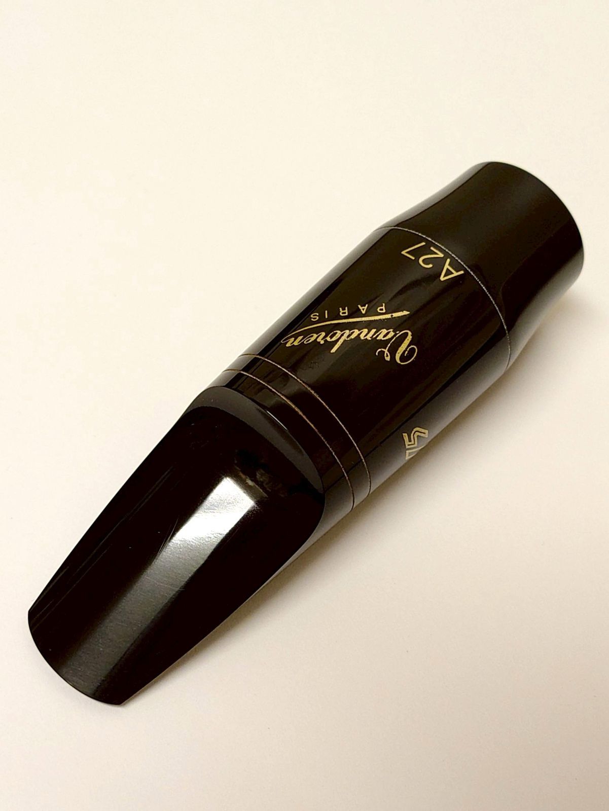 新品特価】Vandoren V5 A27 アルトサックス用エボナイト製マウスピース